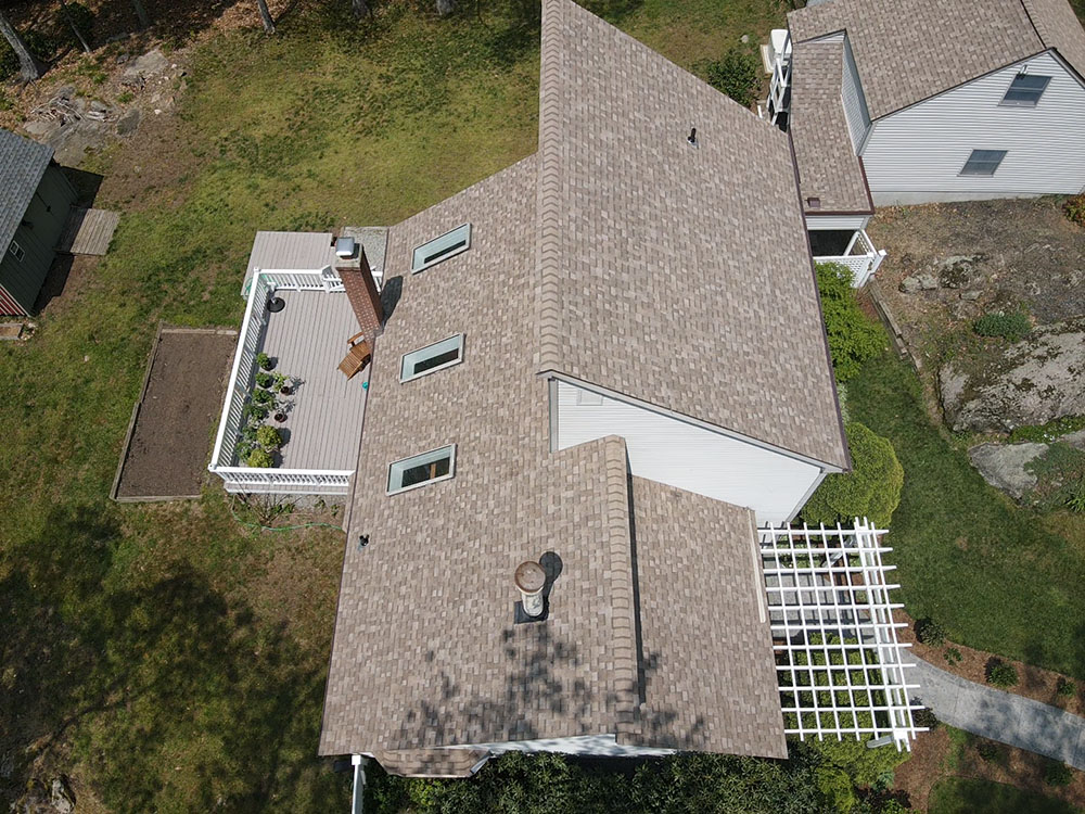 Roof replacement project