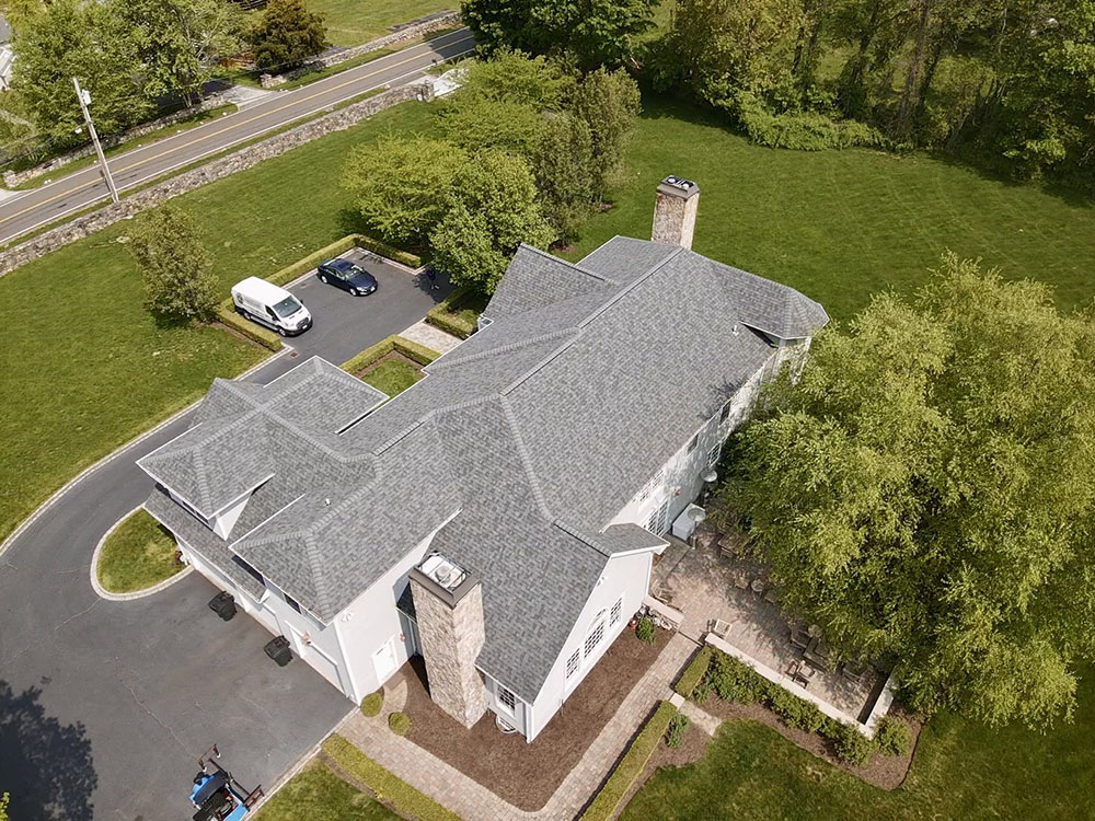 Roof replacement project