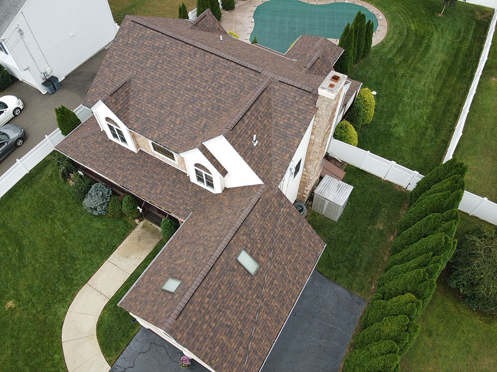 Roof replacement project