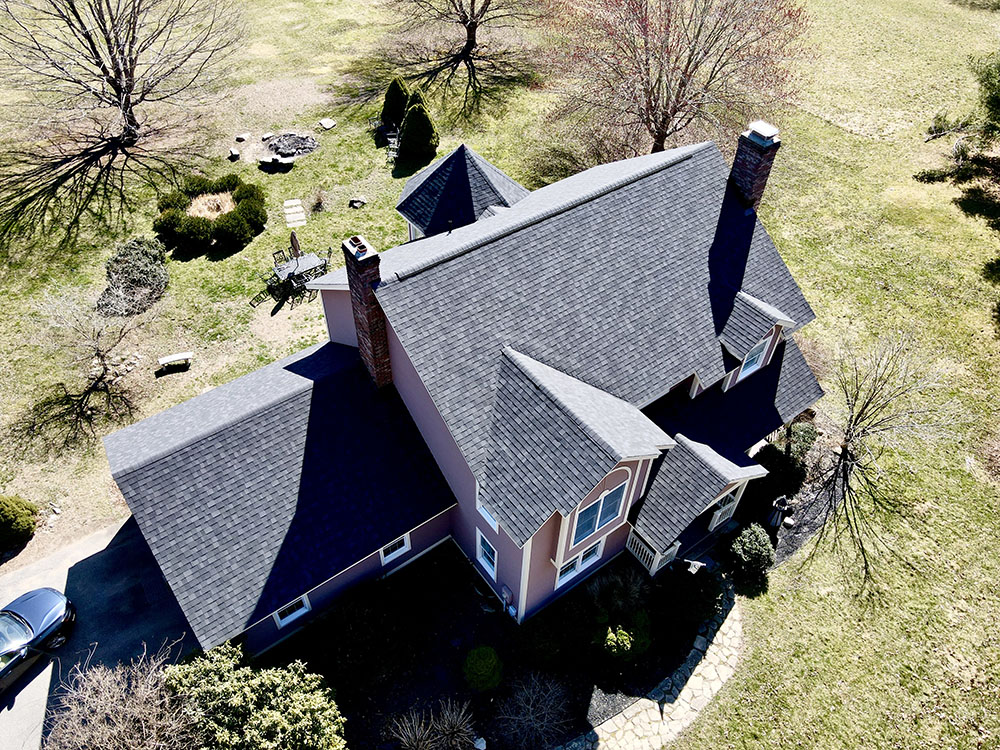 Roof replacement project