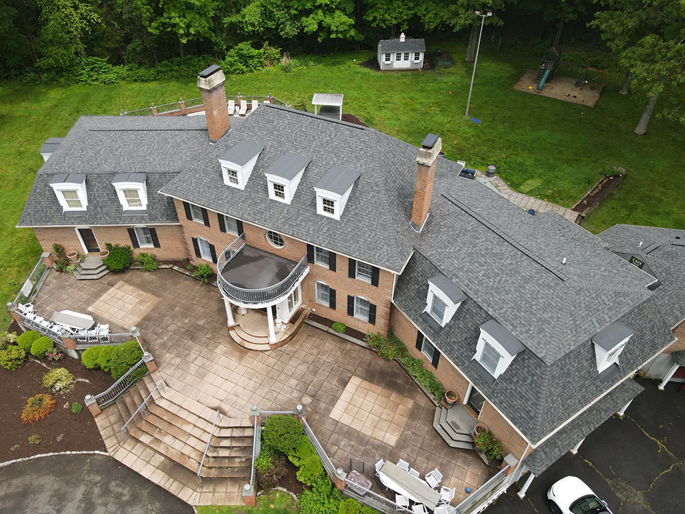 Roof replacement project