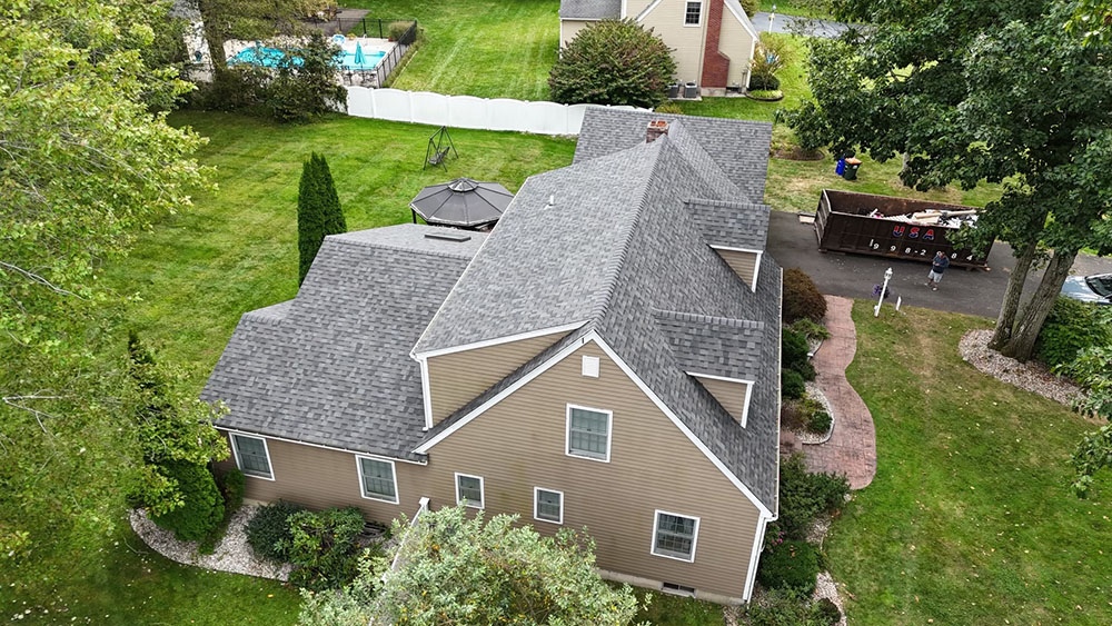 Roof replacement project